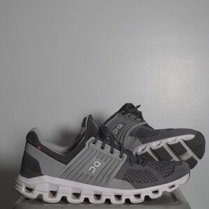 On Cloudswift Rock/Slate - Size 10.5 - Excellent Condition